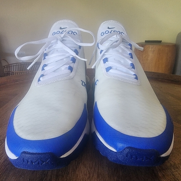Nike Air Max 270 G Golf Shoes White Racer Blue CK6483-106 Men\'s SZ 11.5 main image 5